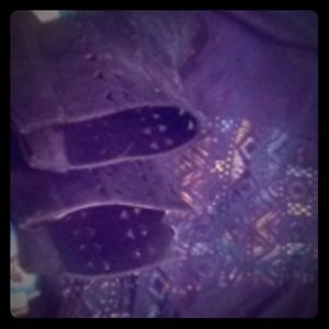 I am selling these shoes because I want to plan to